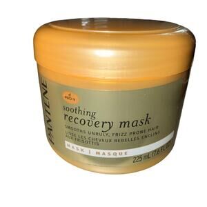 Pantene Pro-V Soothing Recovery Mask Smooths Frizz Prone Hair 7.6 oz NEW